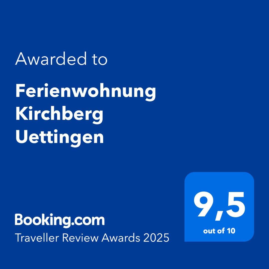 Ferienwohnung Kirchberg Uettingen Εξωτερικό φωτογραφία